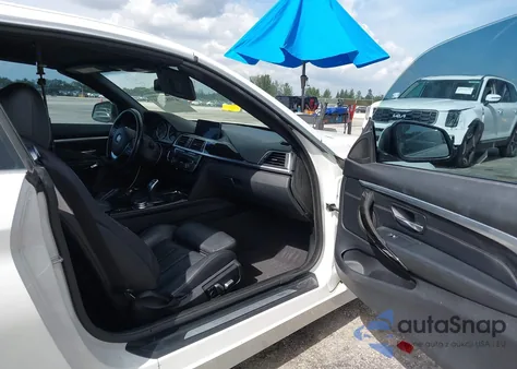 2018 BMW 430I z USA, uszkodzony, nr VIN WBA4Z1C58JEC59618